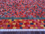 Укладка тротуарной плитки Колор Микс (Color Mix)
